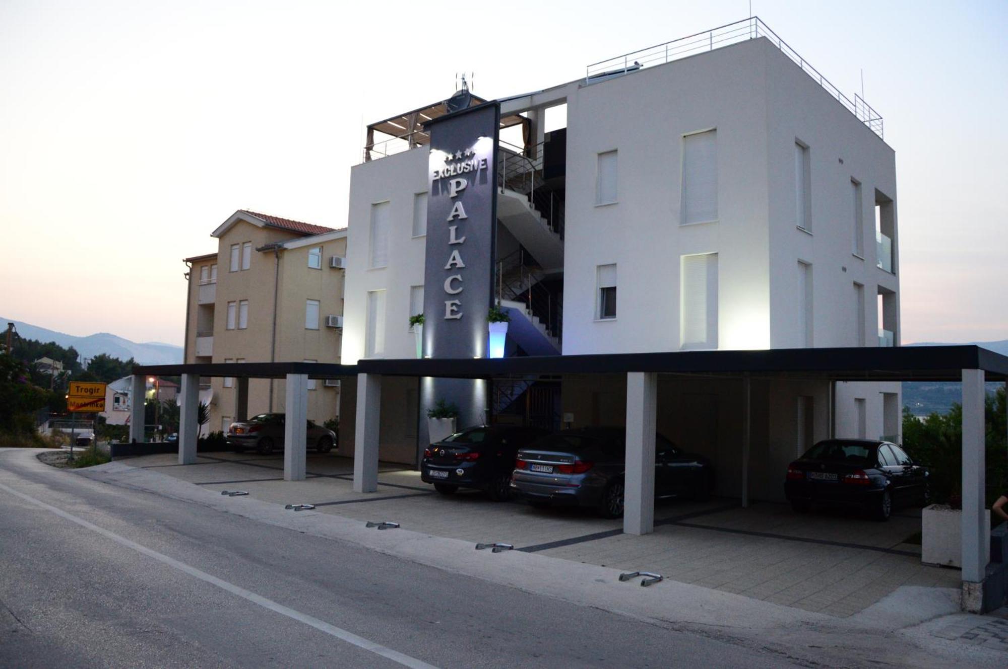 Apartments Exclusive Palace II Trogir Exterior photo